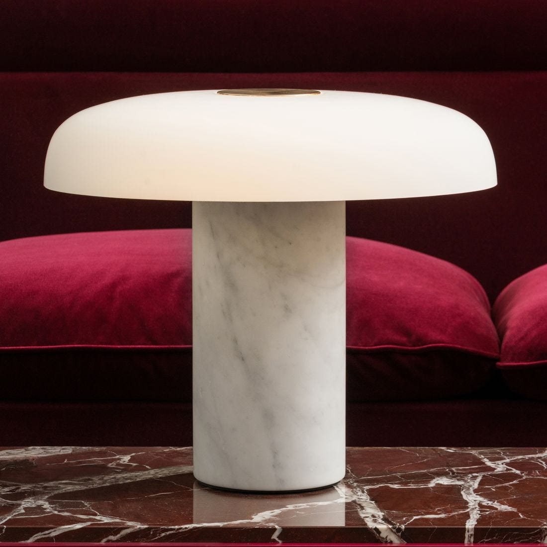 Tropico Table Lamp by Fontana Arte Table Lamps